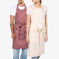 Tablier de Cuisine Pro en action