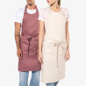 Tablier de Cuisine Pro en action