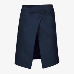 Tablier de Cuisine Court bleu foncé