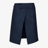 Tablier de Cuisine Court bleu foncé