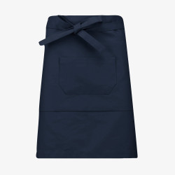 Tablier de Cuisine Court bleu foncé