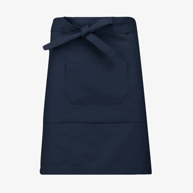 Tablier de Cuisine Court bleu foncé