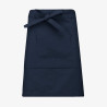 Tablier de Cuisine Court bleu foncé