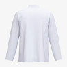Veste de Cuisine Manche Longue blanche  dos