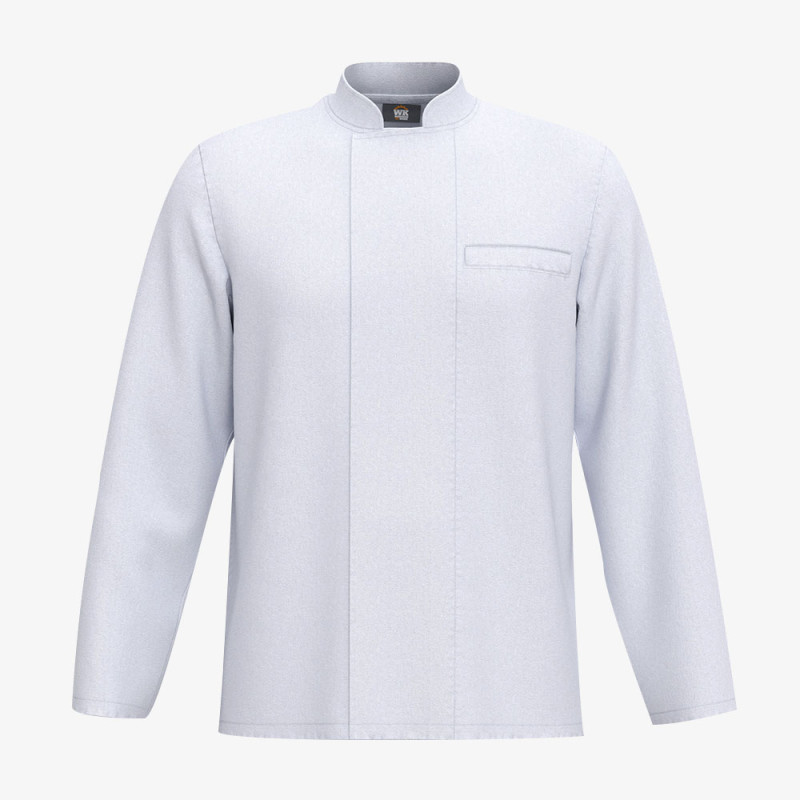 Veste de Cuisine Manche Longue blanche face