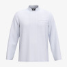 Veste de Cuisine Manche Longue blanche face