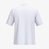 Veste de Cuisine Manche Courte blanche dos