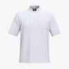 Veste de Cuisine Manche Courte blanche face