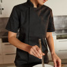 Veste de Cuisine Manche Courte en action