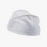 Bonnet de Cuisine blanc face