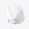 Bonnet de Cuisine Personnalisé blanc dos