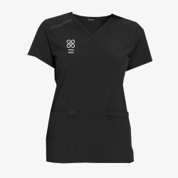 Tunique Médicale Femme Personnalisée noir