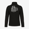 Veste Polaire de Travail Homme Personnalisé Noir