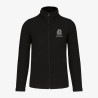 Veste Polaire de Travail Homme Personnalisé Noir