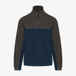 Veste Polaire Bicolore