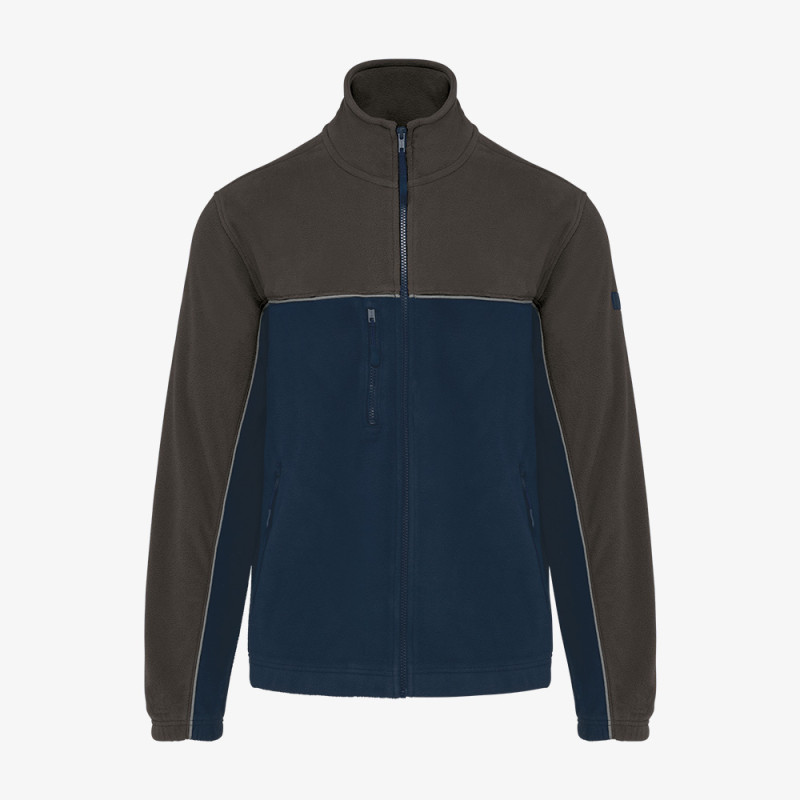 Veste Polaire Bicolore