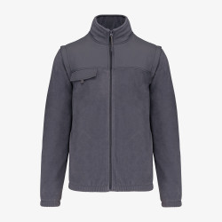Veste Polaire Manche Amovible