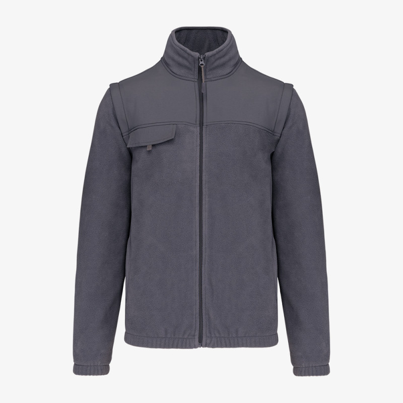 Veste Polaire Manche Amovible