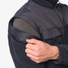 Veste Polaire Manche Amovible Personnalisée en action