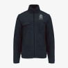 Veste Polaire Manche Amovible Personnalisée Navy