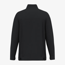 Veste de Travail Professionnel Personnalisée noir