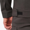 Veste de Travail Professionnel Personnalisée en action 3