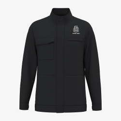 Veste de Travail Professionnel Personnalisée noir