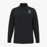 Veste de Travail Professionnel Personnalisée noir