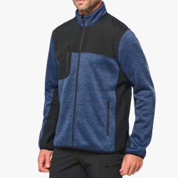 Veste de Travail Homme Personnalisée produit en action 2