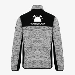 Veste de Travail Homme Personnalisée noir