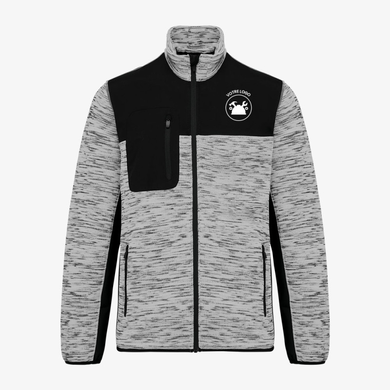 Veste de Travail Homme Personnalisée noir