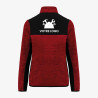 Veste de Travail Femme Personnalisée Rouge