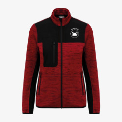 Veste de Travail Femme Personnalisée Rouge