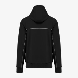 Veste Softshell 3 Couches Personnalisée Noir