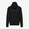 Veste Softshell 3 Couches Personnalisée Noir