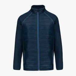 Veste Softshell Bicolore Bleu & Navy