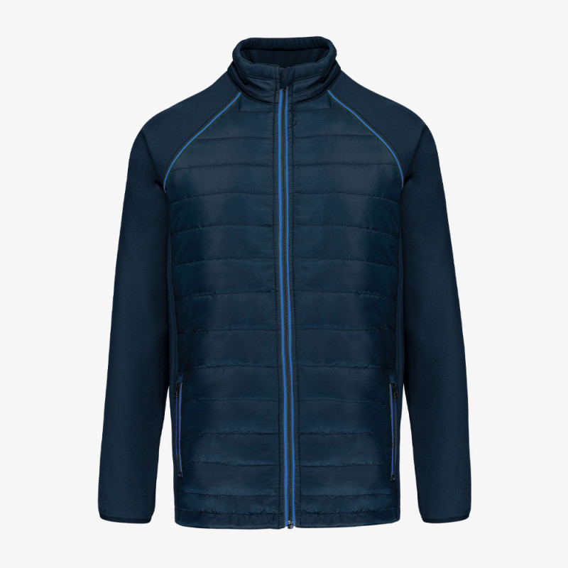 Veste Softshell Bicolore Bleu & Navy