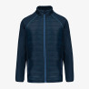 Veste Softshell Bicolore Bleu & Navy