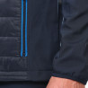 Veste Softshell Bicolore produit en action 3