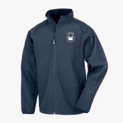 Veste Softshell Homme Personnalisée bleu clair
