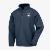 Veste Softshell Homme Personnalisée bleu clair