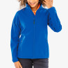 Veste Softshell Femme Personnalisée produit en action