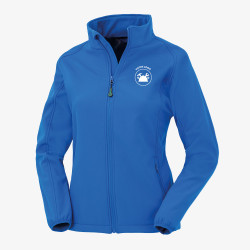 Veste Softshell Femme Personnalisée bleu clair