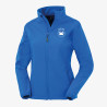 Veste Softshell Femme Personnalisée bleu clair