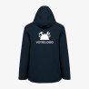 Parka de Travail Unisexe Personnalisée homme noir