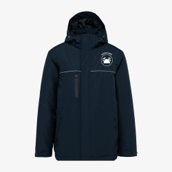 Parka de Travail Unisexe Personnalisée homme noir