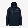 Parka de Travail Unisexe Personnalisée homme noir