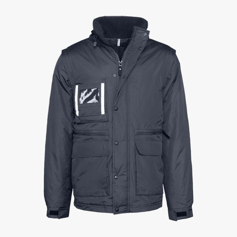 Parka Manches Amovibles