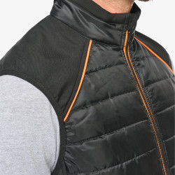 Bodywarmer Bicolore