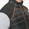 Bodywarmer Bicolore Personnalisé produit en action 2